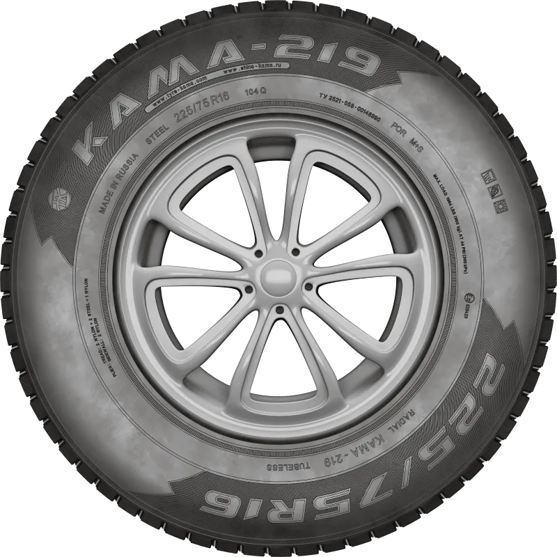 KAMA-219 в Шилке — KAMA TYRES KAMA-219 в Шилке